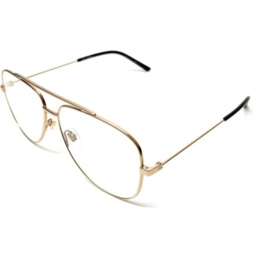 Gucci Men's Gold Eyeglasses!